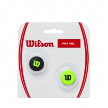 Wilson Schwingungsdämpfer Pro Feel Blade schwarz/grün - 2 Stück